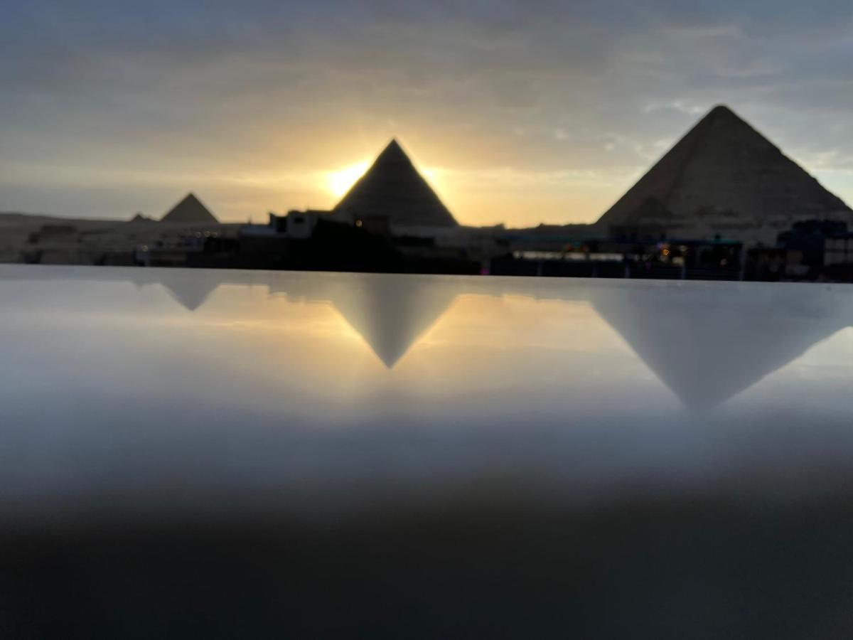 Pyramids Top Success Result Kafret el-Gabal Eksteriør billede