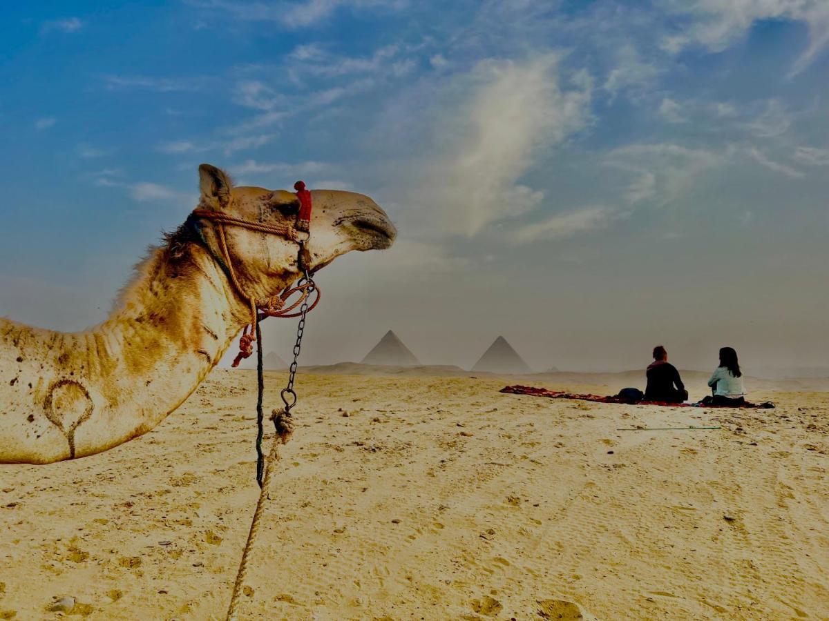 Pyramids Top Success Result Kafret el-Gabal Eksteriør billede