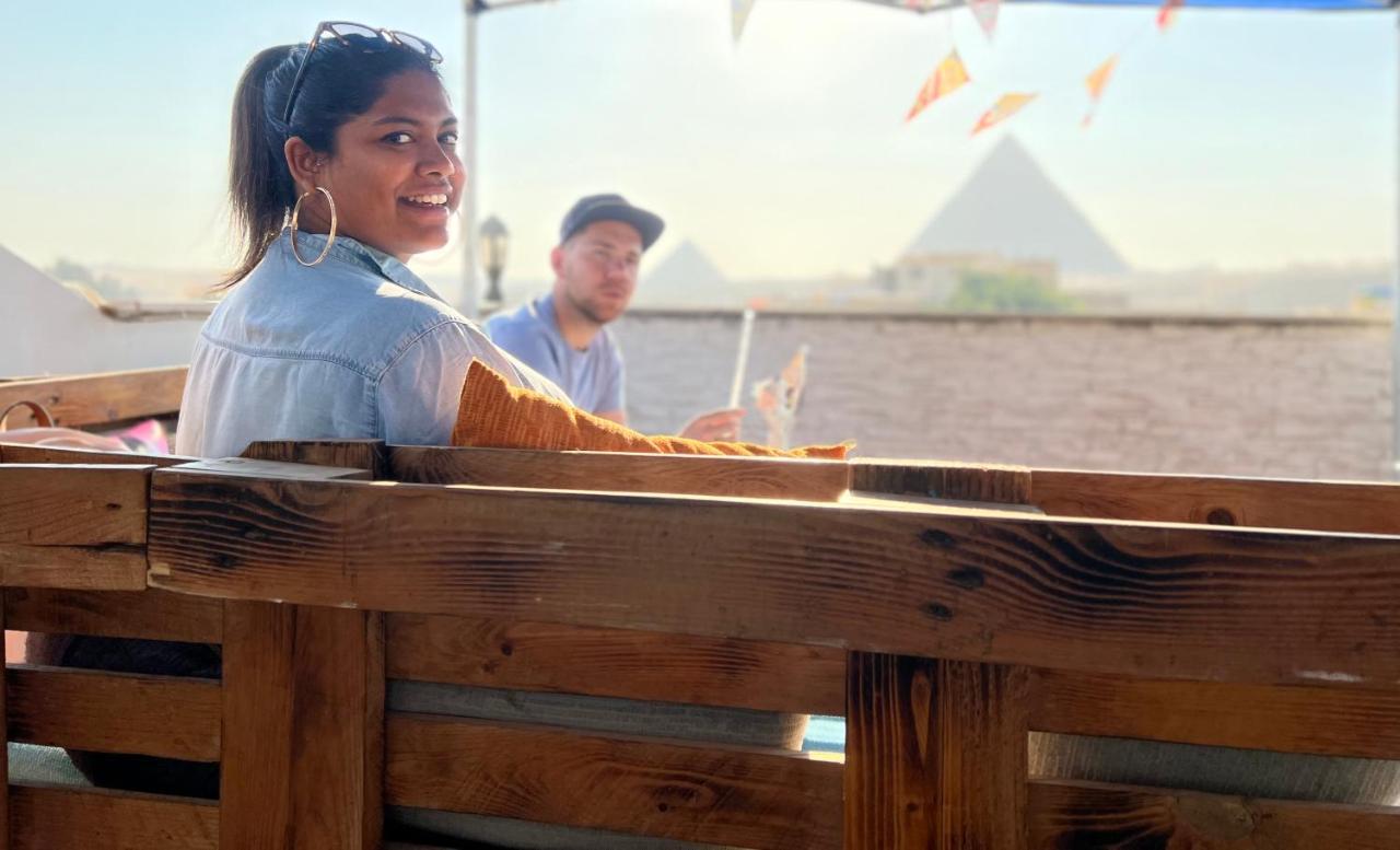 Pyramids Top Success Result Kafret el-Gabal Eksteriør billede