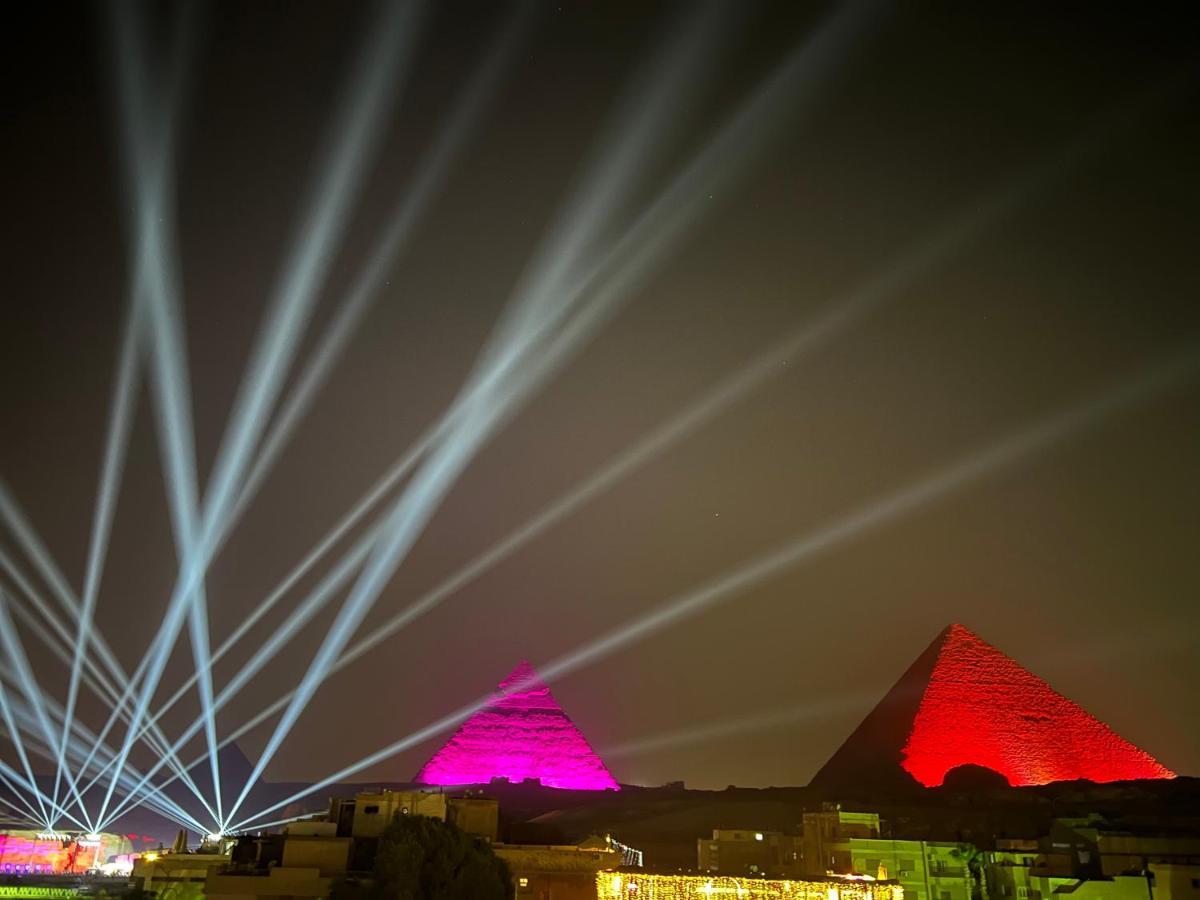 Pyramids Top Success Result Kafret el-Gabal Eksteriør billede